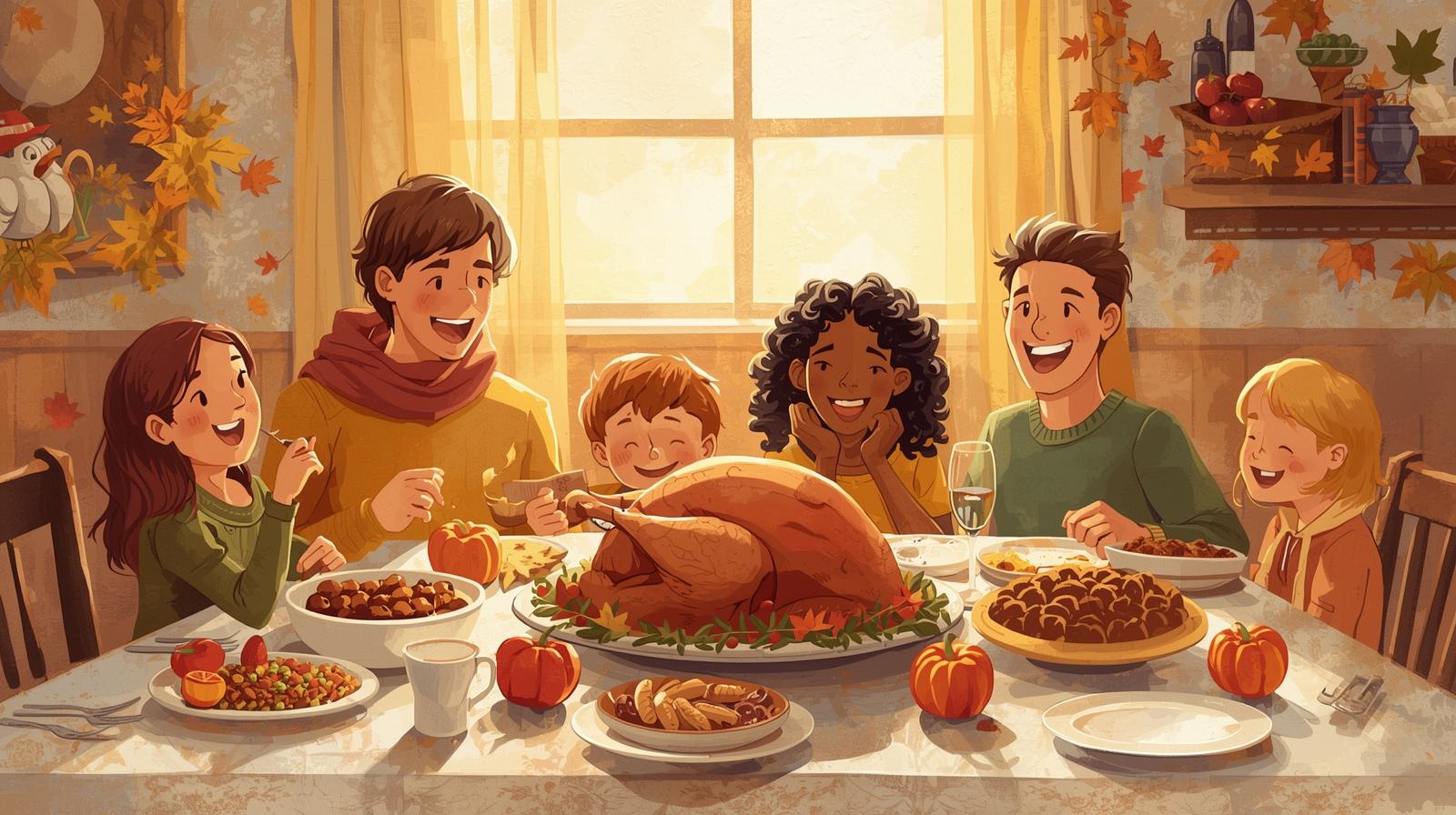The Origin of the Thanksgiving
